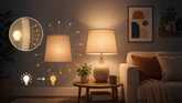 ¿Por qué una pantalla de tela hace que la luz parezca más oscura?