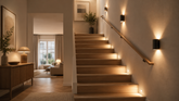 Cómo elegir la iluminación de escaleras: consejos prácticos para una escalera cómoda y bien iluminada