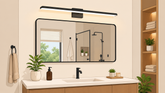 Cómo elegir una luz para espejo de baño correctamente