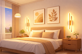 Cómo elegir una lámpara de pared para el cabecero de la cama: guía práctica para una iluminación cómoda en el dormitorio