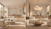 Decoración minimalista: ¿conviene elegir una lámpara con más diseño?