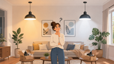 ¿Por qué dos lámparas nuevas parecen tener colores de luz diferentes?