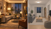 ¿Por qué la luz del salón de un hotel resulta cómoda y en casa parece normal?