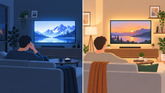 ¿La pared del televisor necesita luz extra? Cómo evitar la fatiga visual al ver la TV