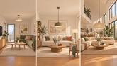 ¿Cómo calcular la altura de una lámpara colgante en el salón según el tipo de vivienda?