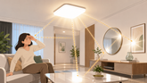 ¿Por qué la luz puede deslumbrar aunque no se vean los LED?