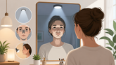 ¿Por qué la luz hace que el rostro se vea poco favorecido?