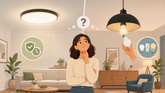 Luminaria LED integrada o con bombilla reemplazable: ¿cuál elegir?