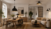 Lámparas negras: ¿con qué estilos de decoración combinan mejor?