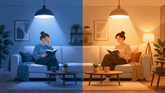 ¿Por qué las lámparas pueden tener un problema de luz azul?