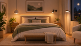 ¿Qué hacer si el dormitorio no tiene lámpara de noche? Alternativas prácticas