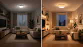 ¿Basta con una sola luz principal en el salón? Por qué los hogares modernos usan menos iluminación única