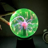 Éclairez Votre Monde avec la Lampe de Boule de Plasma 6 Pouces