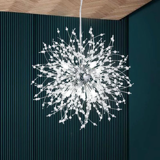 Lustre en Cristal Moderne : Éclat et Élégance au Cœur de Votre Décoration