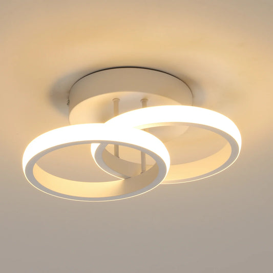 Plafonnier LED Chic Moderne - Illuminez Votre Espace avec Élégance