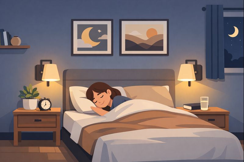 Où installer une applique murale de lecture au lit ? Position et hauteur idéales