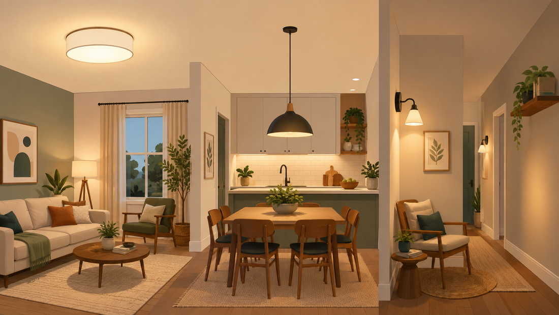 Plafonnier, suspension, applique : quels espaces leur conviennent le mieux ?