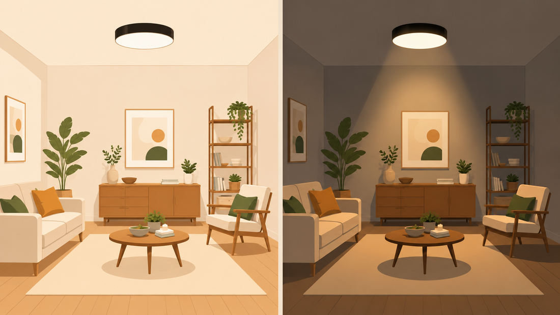 Pourquoi deux luminaires de même puissance n’éclairent-ils pas pareil ?