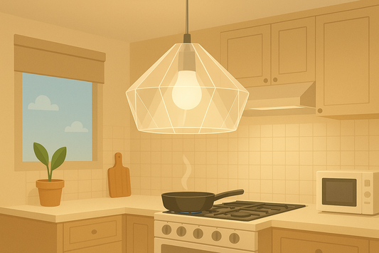 Pourquoi l’acrylique est-il devenu le matériau principal des plafonniers ?