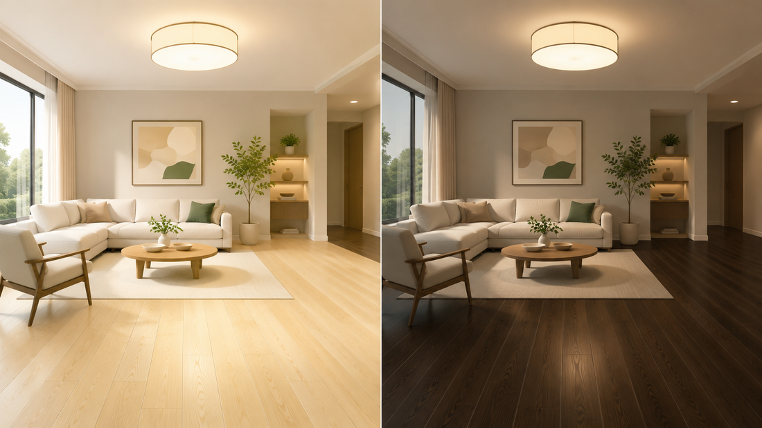 Pourquoi la couleur du sol influence-t-elle l’effet de la lumière ?
