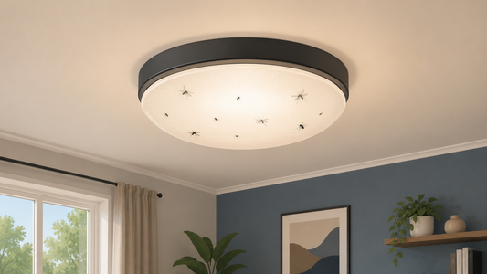 Que faire si des insectes entrent dans un luminaire ? Guide simple pour nettoyer et prévenir