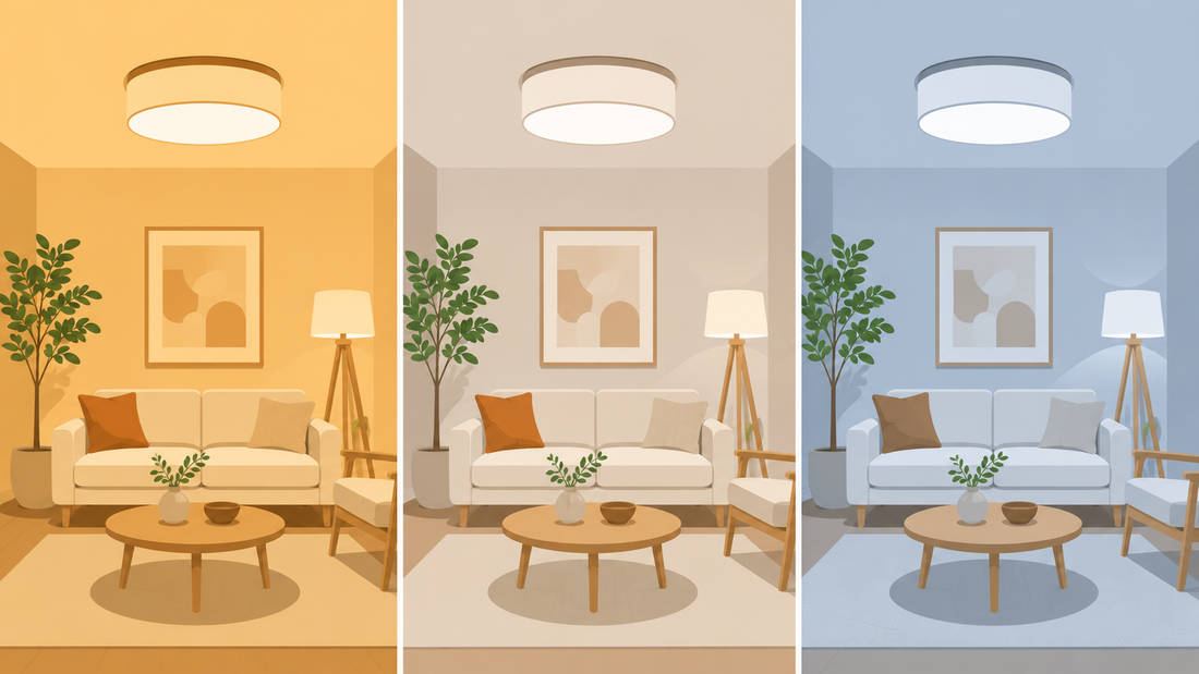 Quelle Tolérance de Température de Couleur est Acceptable pour vos Luminaires