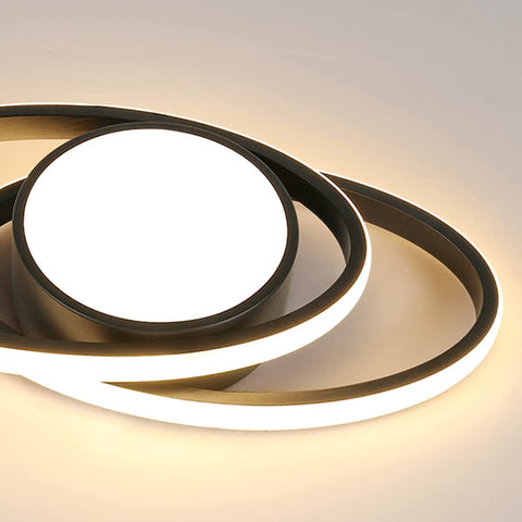 Plafonnier LED, Luminaire Plafonnier Chambre, 39W 4000lm
