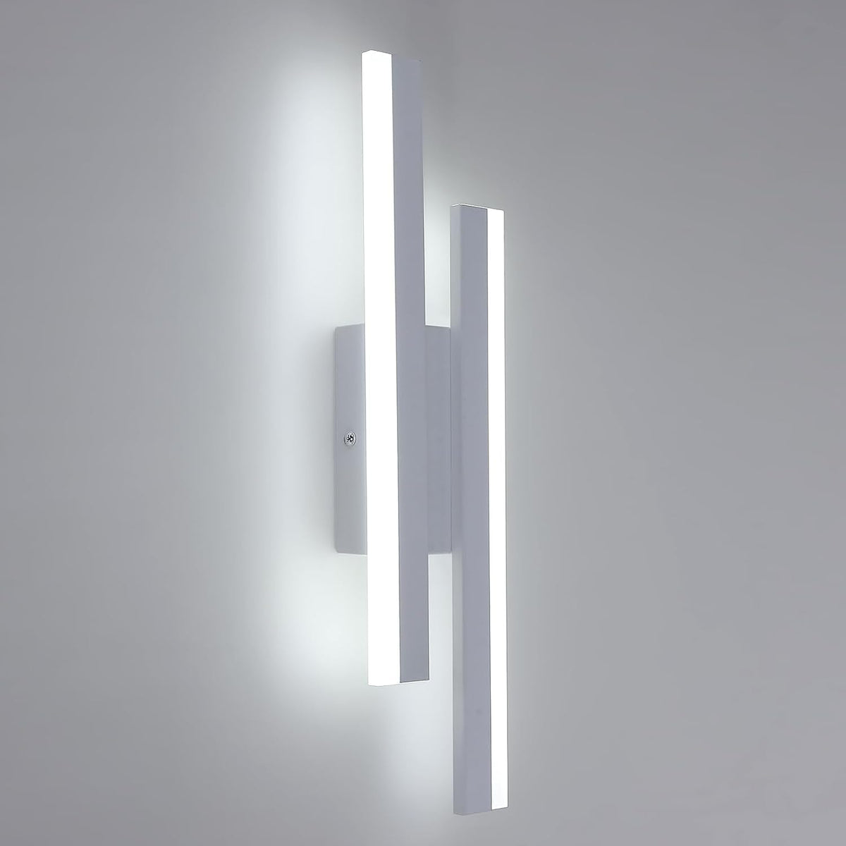 Applique Murale Interieure LED, 16W Lampe Murale Moderne