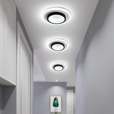 Plafonnier LED 21W Design moderne Rond Lampe de Plafond Blanc Froid 6000K 