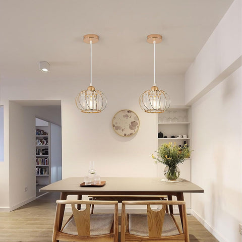 Suspension en Cristal Moderne Sphérique Lustre E27 Base 