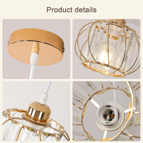 Détail du lustre