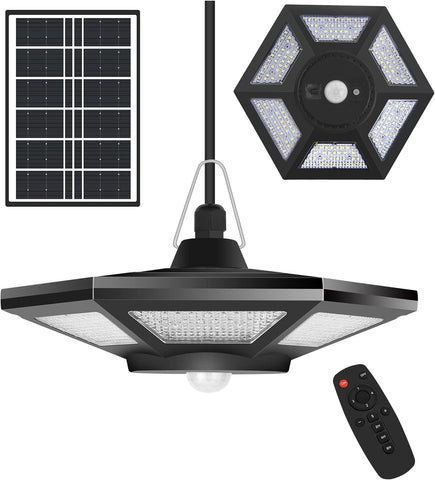 Suspension Solaire, Lampe Solaire Exterieur Detecteur De Mouvement