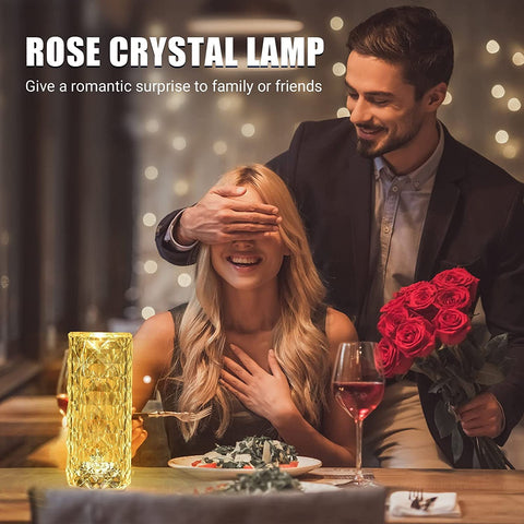 Lámpara de escritorio LED y lámpara de noche acrílica con control remoto táctil, 16 colores y 4 modos, luz ambiental RGB que cambia de color