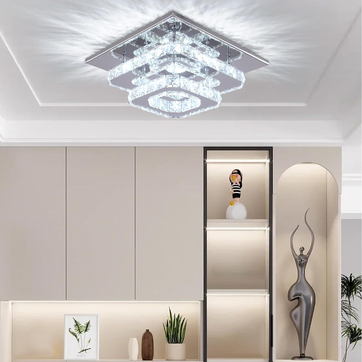 Plafonnier en Cristal  LED 29W