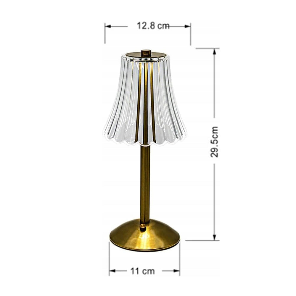 Dessin des dimensions du luminaire