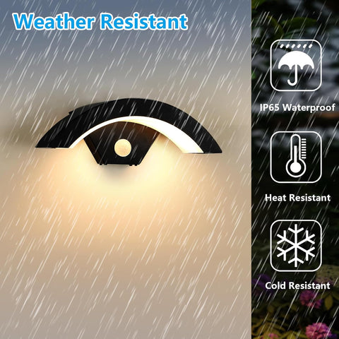 Aplique de Pared Exterior LED 24W