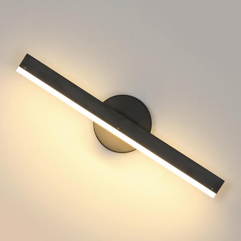 Aplique LED 12W Moderno Giratorio 300°