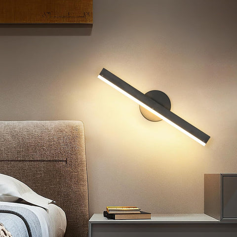 Aplique LED 12W Moderno Giratorio 300°