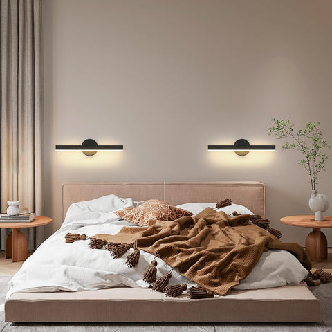 Aplique LED 12W Moderno Giratorio 300°