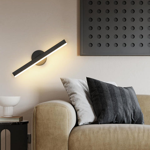 Aplique LED 12W Moderno Giratorio 300°