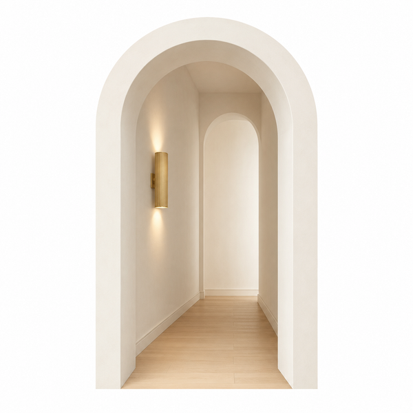 Iluminación para pasillo