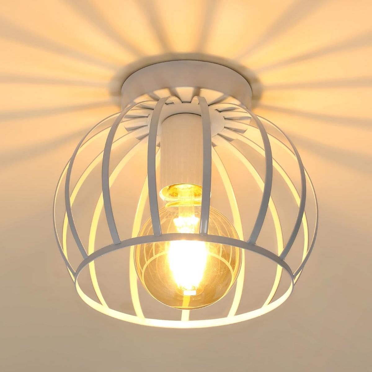 Plafón de Techo Vintage Industrial