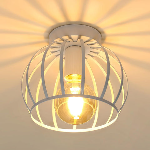 Plafón de Techo Vintage Industrial