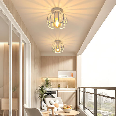 Plafón de Techo Vintage Industrial