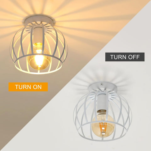 Plafón de Techo Vintage Industrial