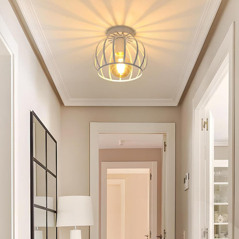 Plafón de Techo Vintage Industrial