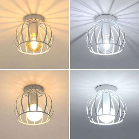 Plafón de Techo Vintage Industrial