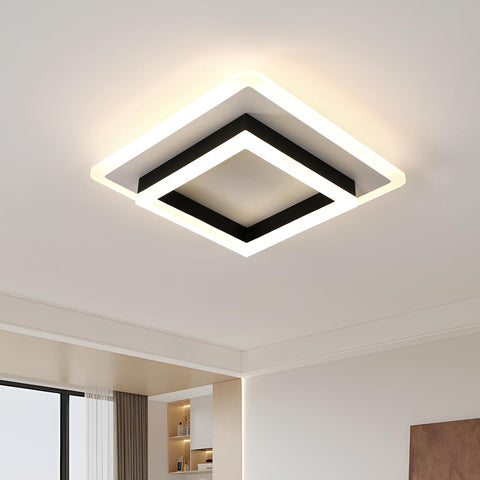 Lámpara de Techo LED Cuadrada 4500K