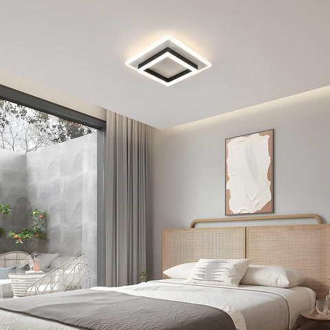Lámpara de Techo LED Cuadrada 4500K