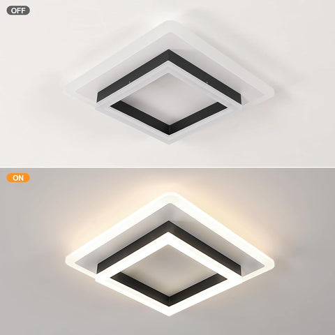 Lámpara de Techo LED Cuadrada 4500K